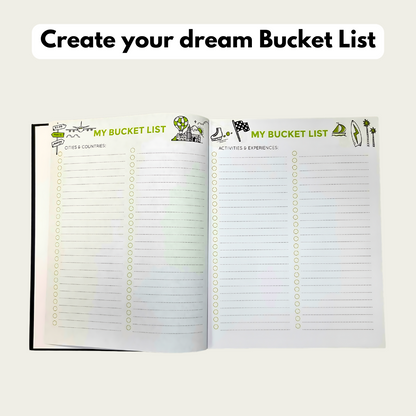 The Bucket List Book