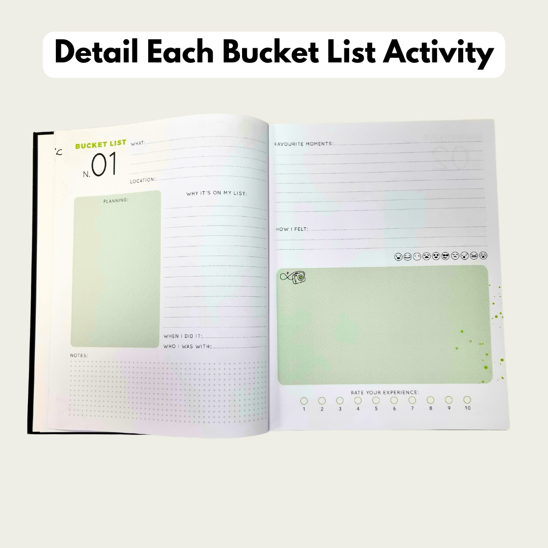 The Bucket List Book