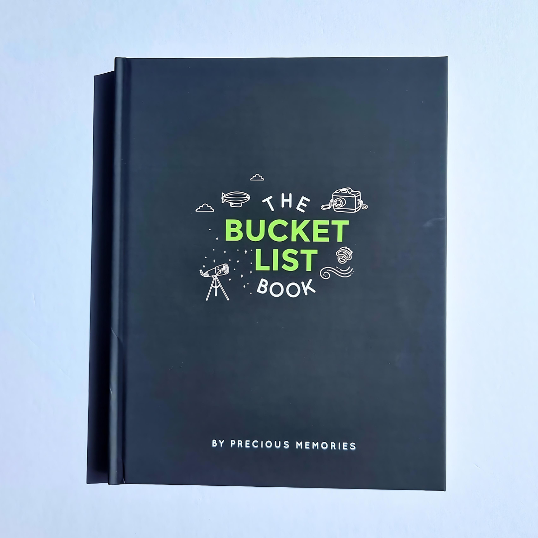 The Bucket List Book