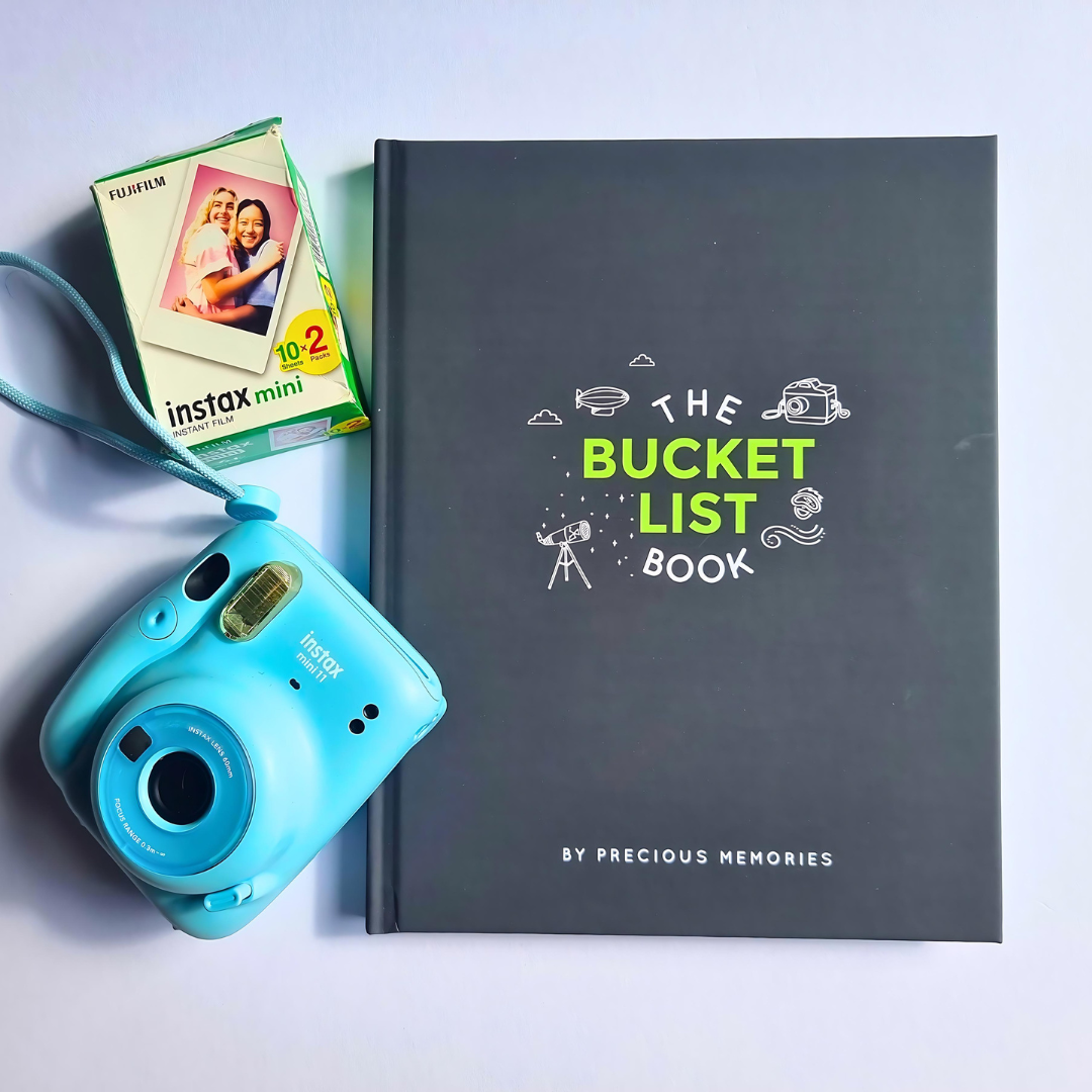 The Bucket List Book